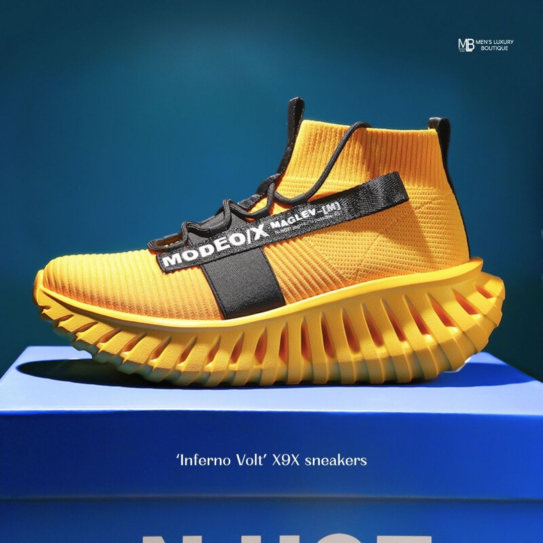 X9X™ Sneakers: The Futuristic Icons Defining Men’s Fashion