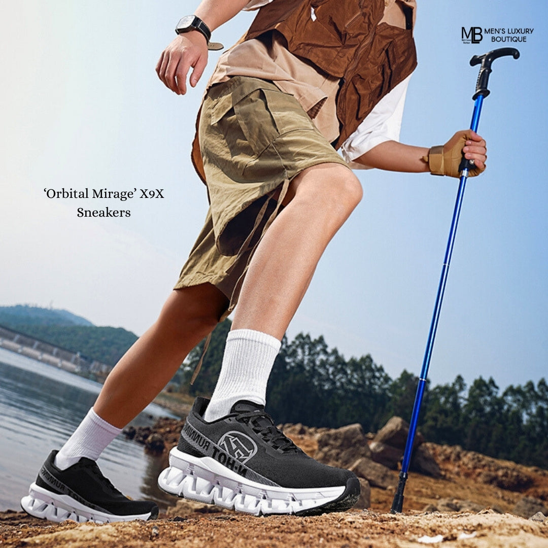 The Sneaker with No Limits: Exploring the X9X™ Mindset