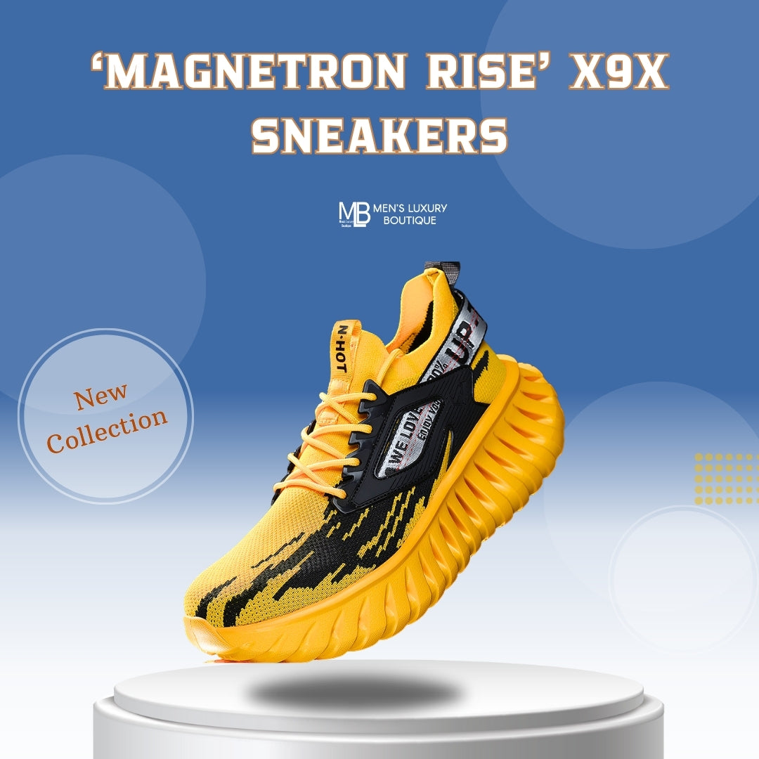 Where Technology Meets Attitude: The X9X™ Equation