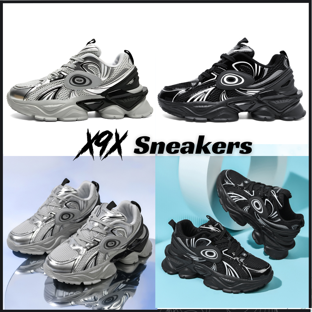 Sneaker Alchemy: X9X's Formula for Footwear Magic
