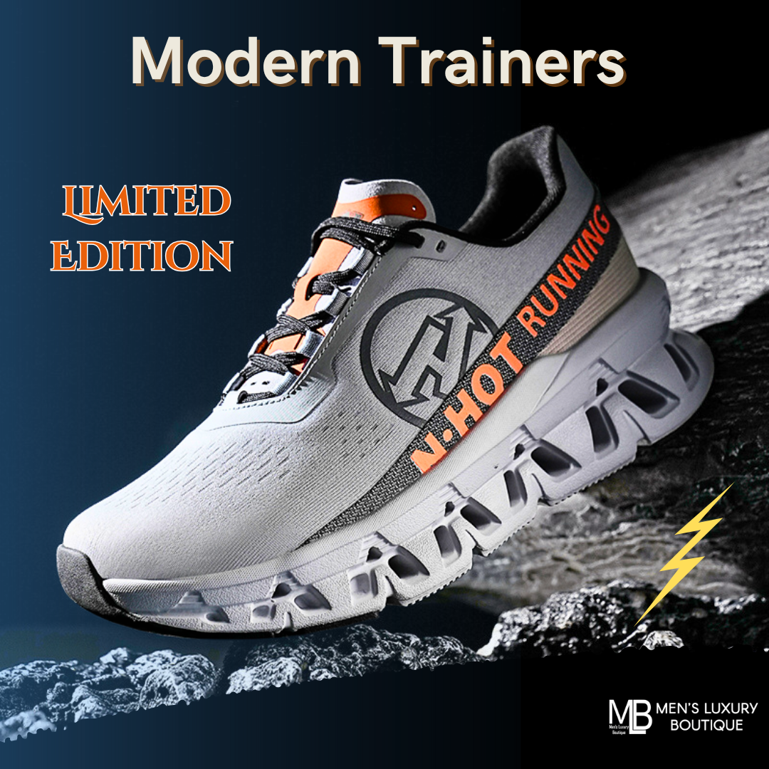 The Grip of Style: How Trainers Take Hold of Modern Fashion – Men's ...