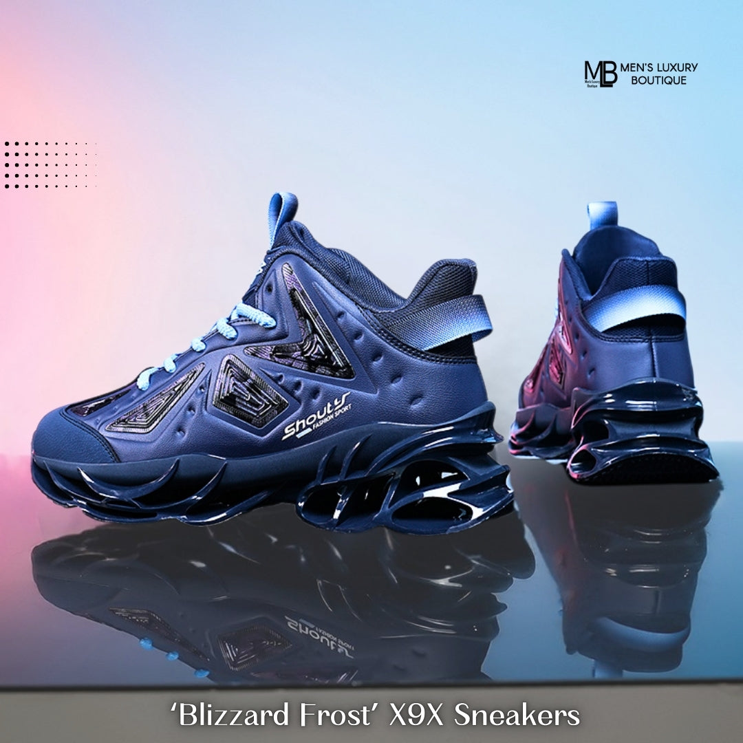 Every City, One Icon: The Worldwide Reign of X9X™ Sneakers