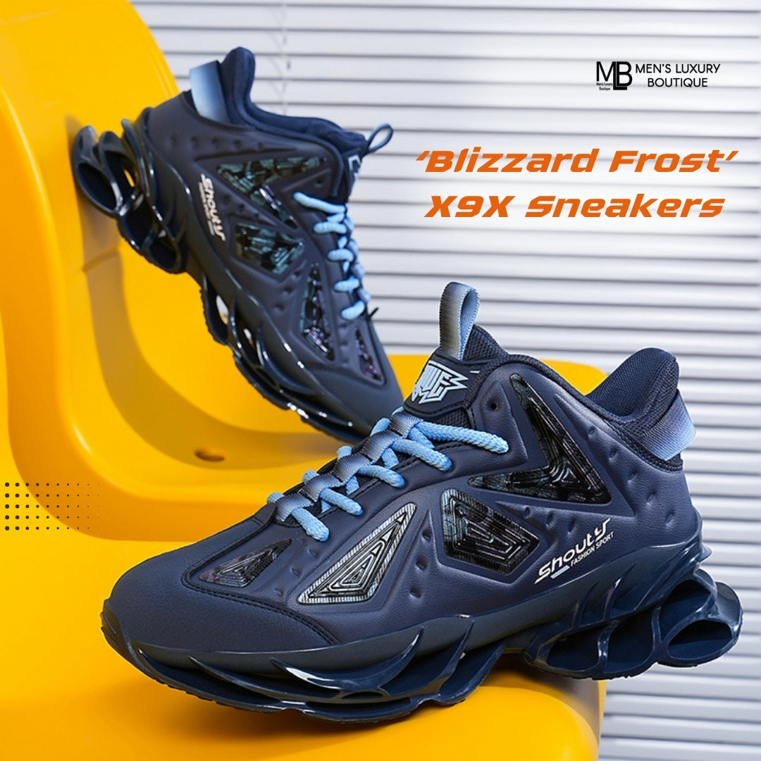 Not Just a Shoe: The Cultural Blueprint of X9X™ Trainers