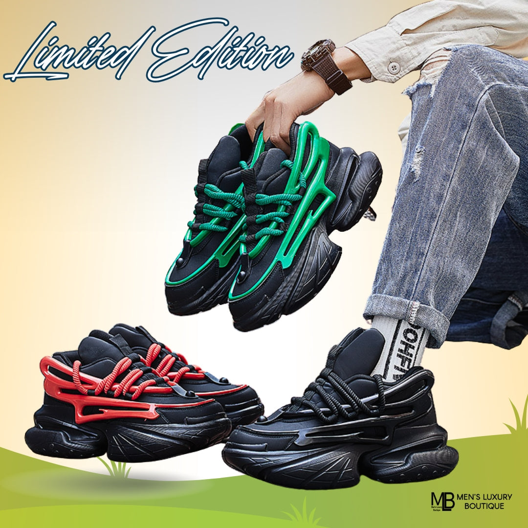 Rebel Laced: Breaking Norms with X9X Statement Sneakers – Men's Luxury ...