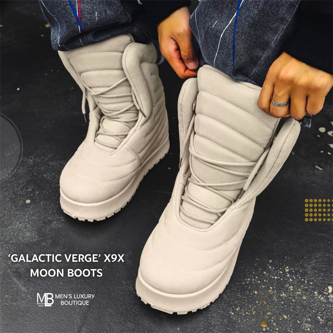 Limited Edition Style: X9X Moon Boots Available Now at Men’s Luxury Boutique