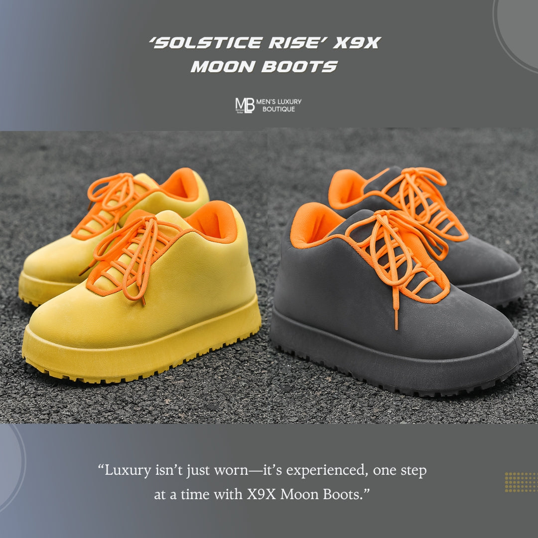 Urban Exploration Meets Luxury: The X9X Moon Boots Advantage
