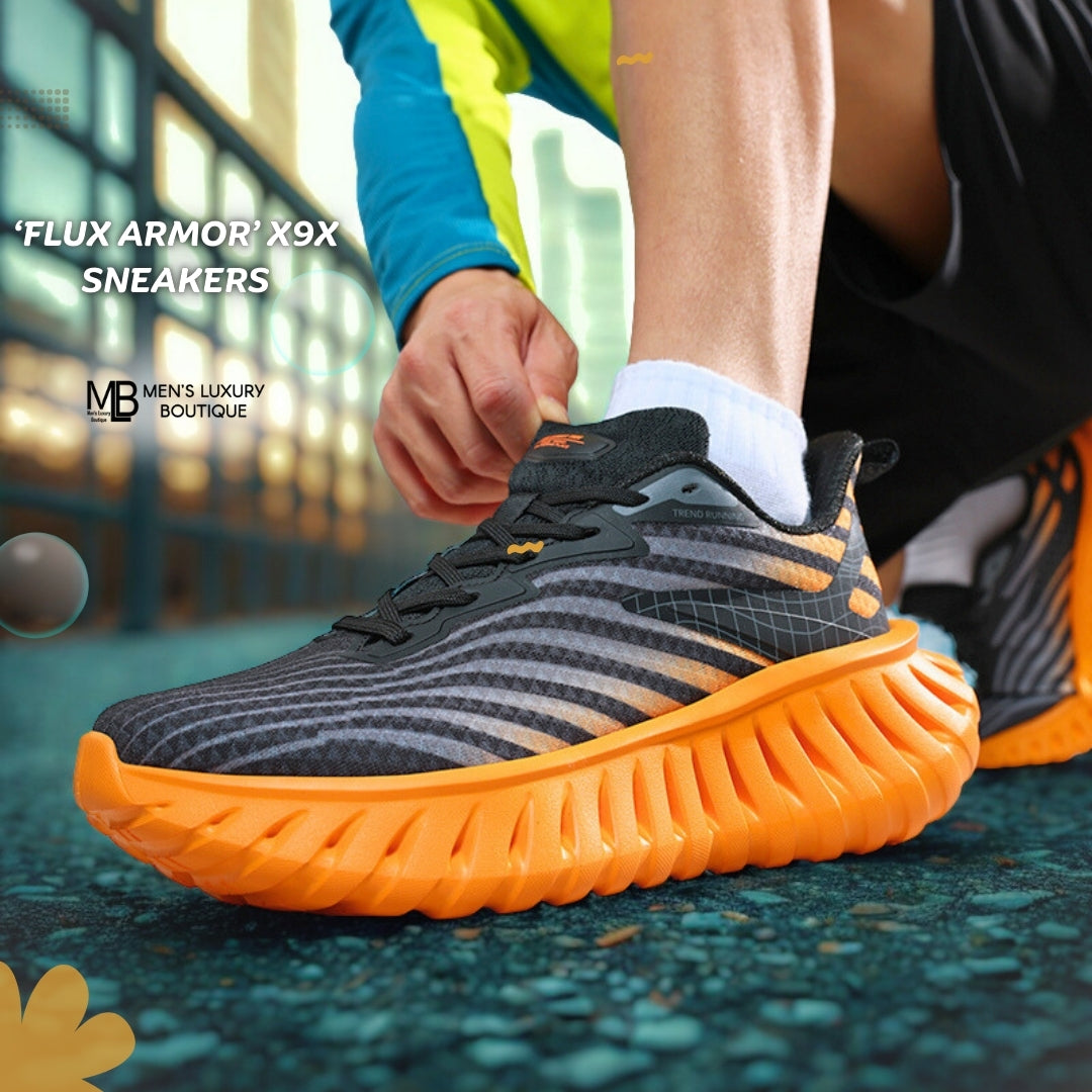 Why the World Can’t Stop Watching X9X™ Sneakers