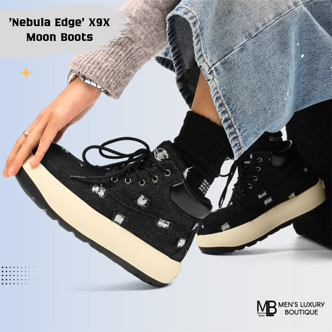 Quantum Soles: Decoding the Future-Ready Aesthetic of X9X Moon Boots