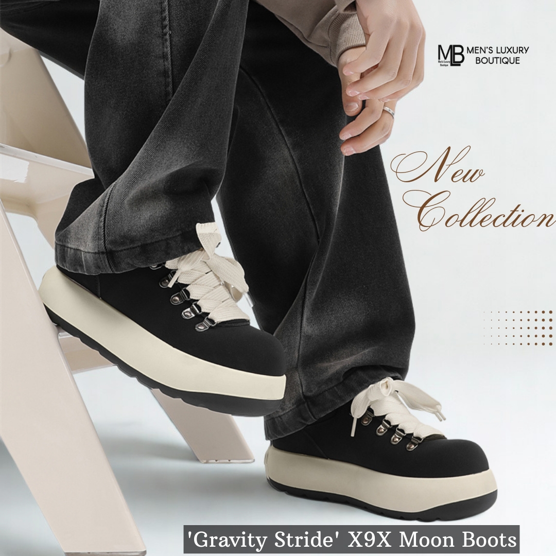 Top Reasons to Own X9X Moon Boots from Men’s Luxury Boutique
