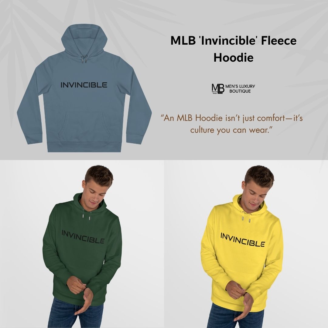 The MLB Fleece Hoodie That Talks: Expressing Personality with MLB Designs