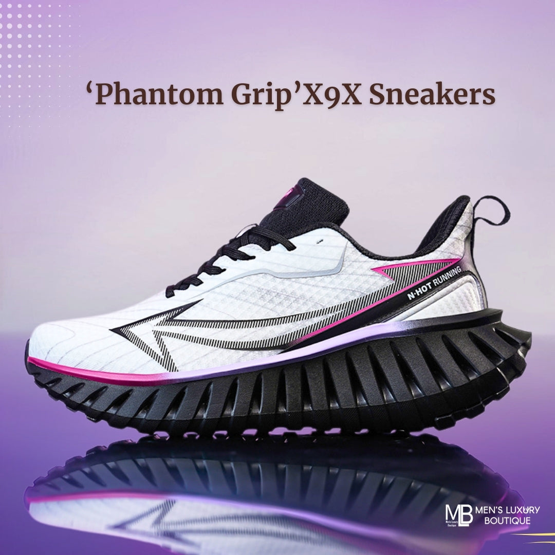 'Phantom Grip' X9X Sneakers: The Future of Sneaker Innovation with Unm ...