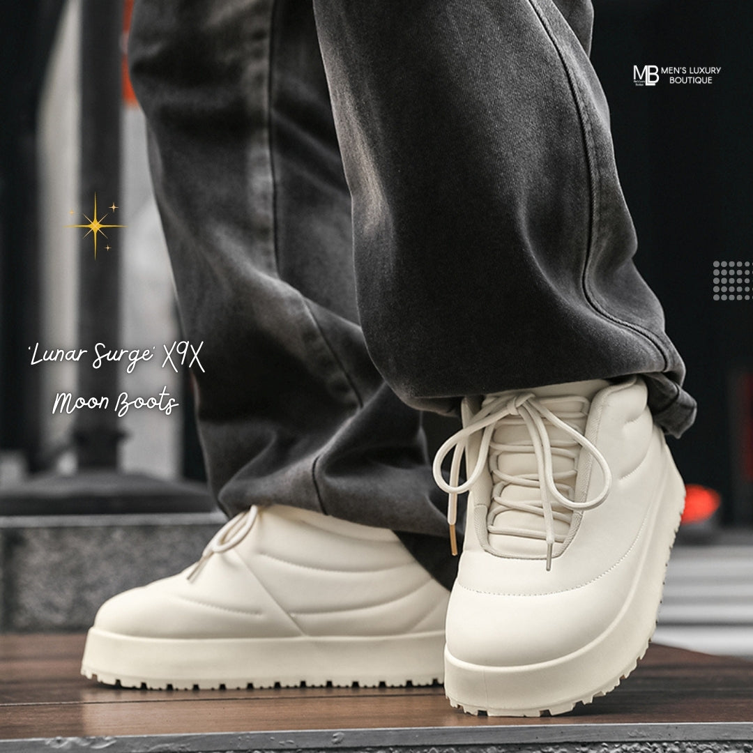 The Moon Boot Manifesto: How X9X Transcends Footwear