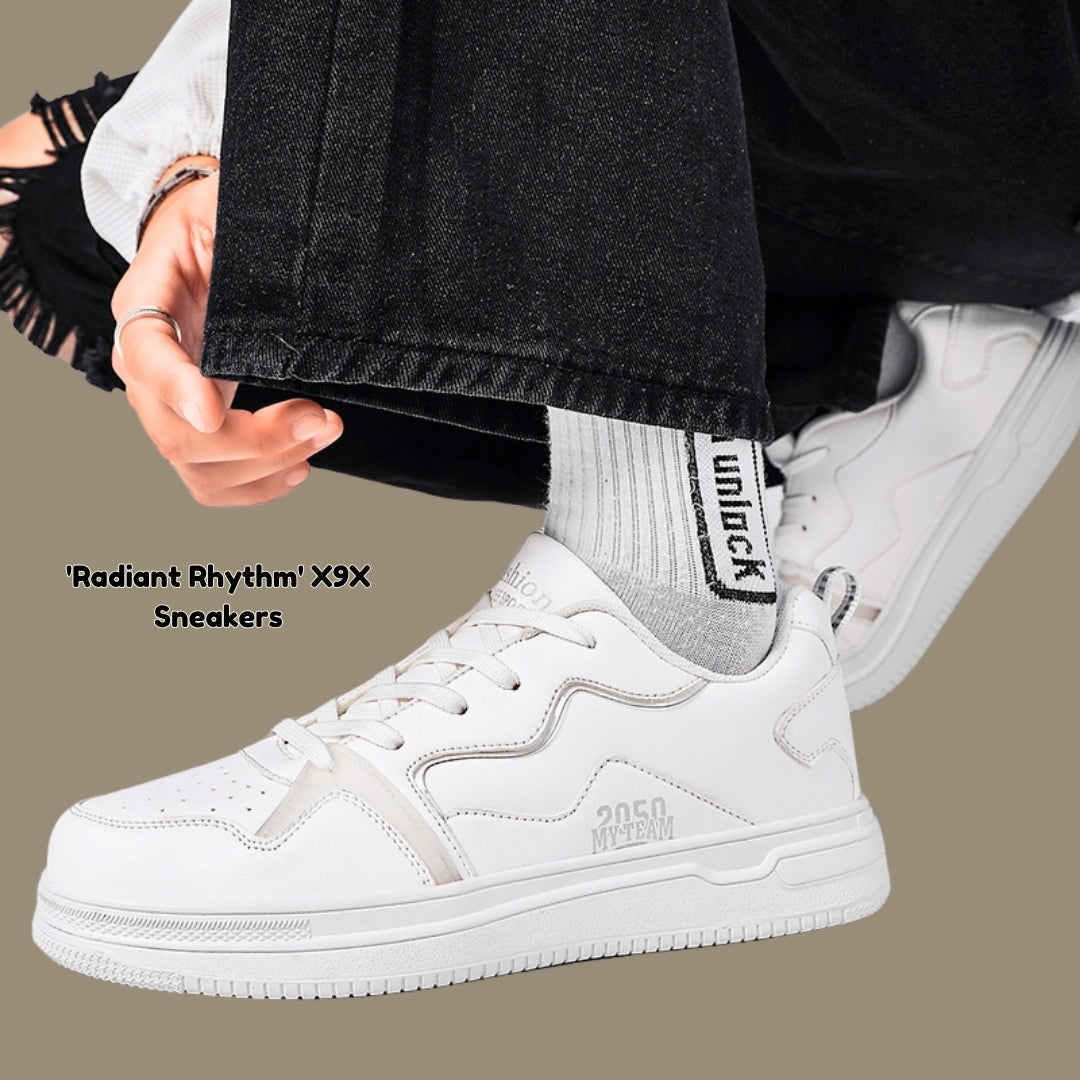 Step Up Your Game: Radiant Rhythm X9X Sneakers, Beyond Ordinary – Men's ...