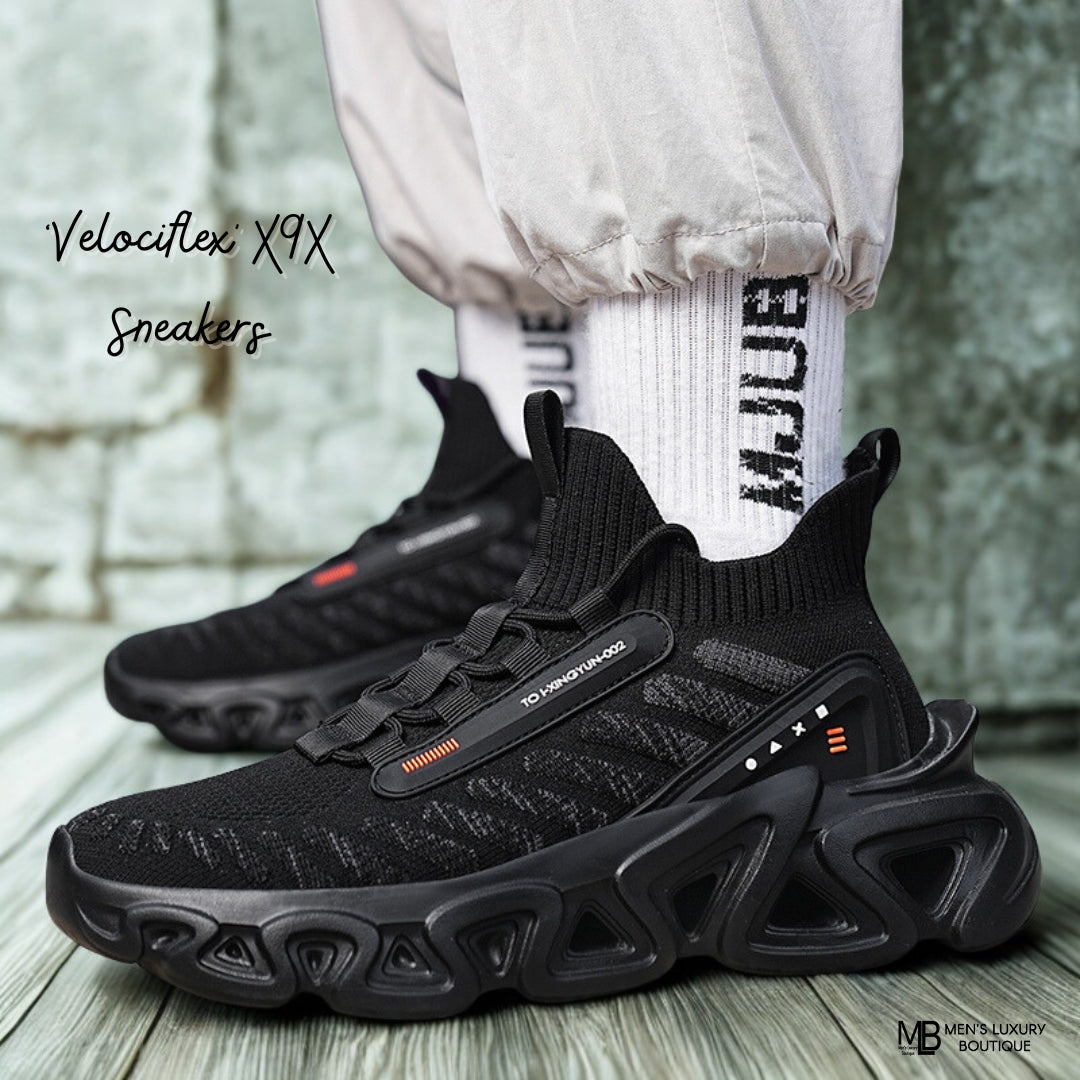 Step Into Prestige: The X9X™ Sneakers Edition from Men's Luxury Boutique