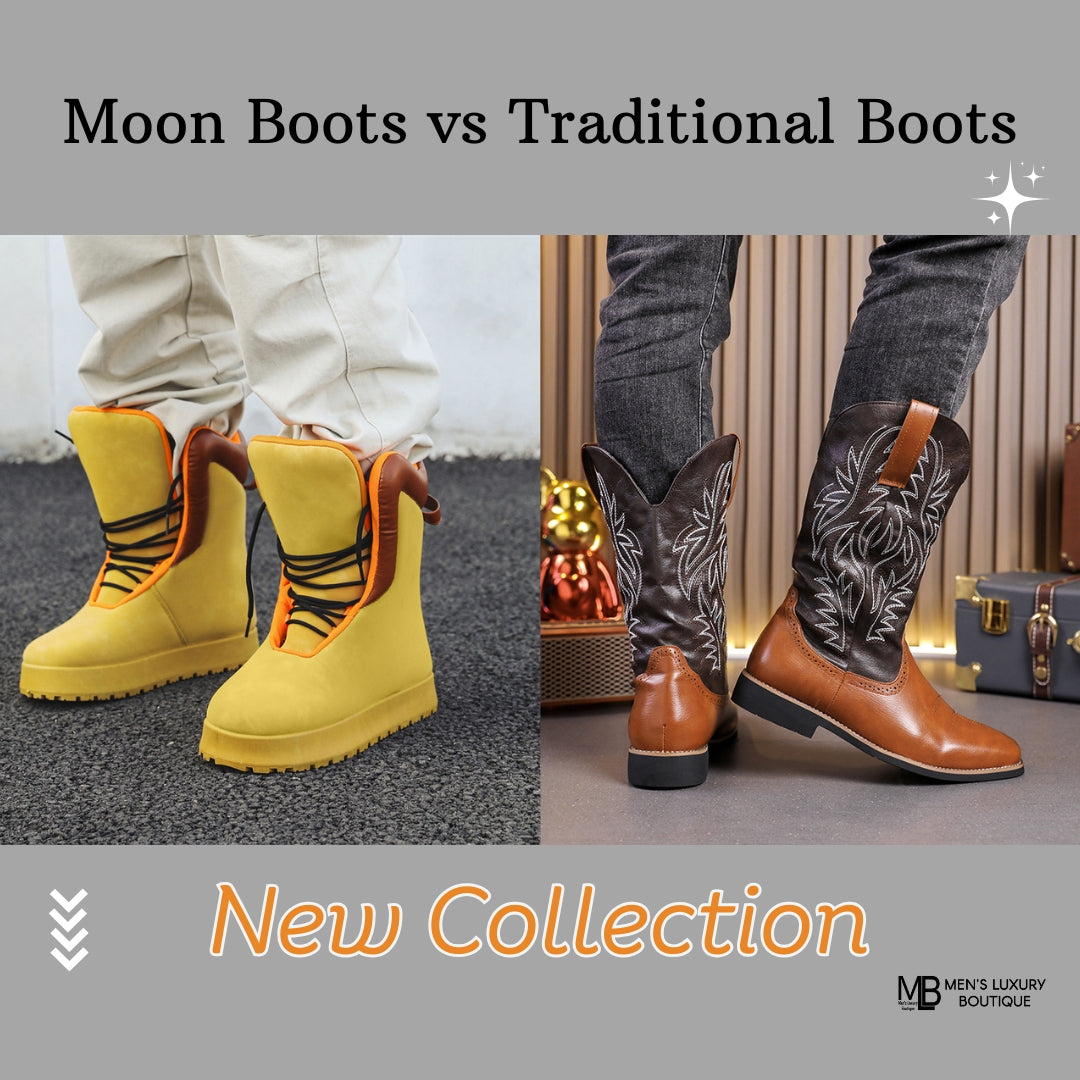 Moon Boots vs. Traditional Boots: Which Offers Better Comfort?