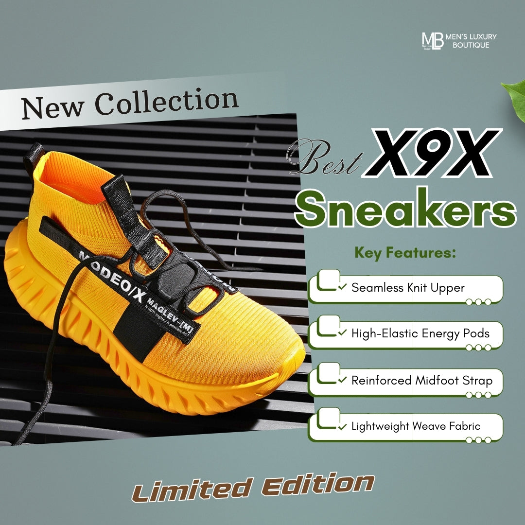 Why Style Leaders Are Choosing X9X™ Over Classic Luxury Brands