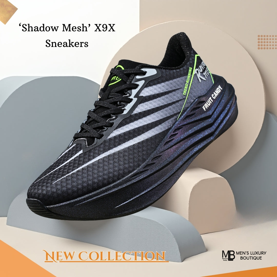 Trailblazing Soles: MLB X9X Trainers for the Fearless Explorer