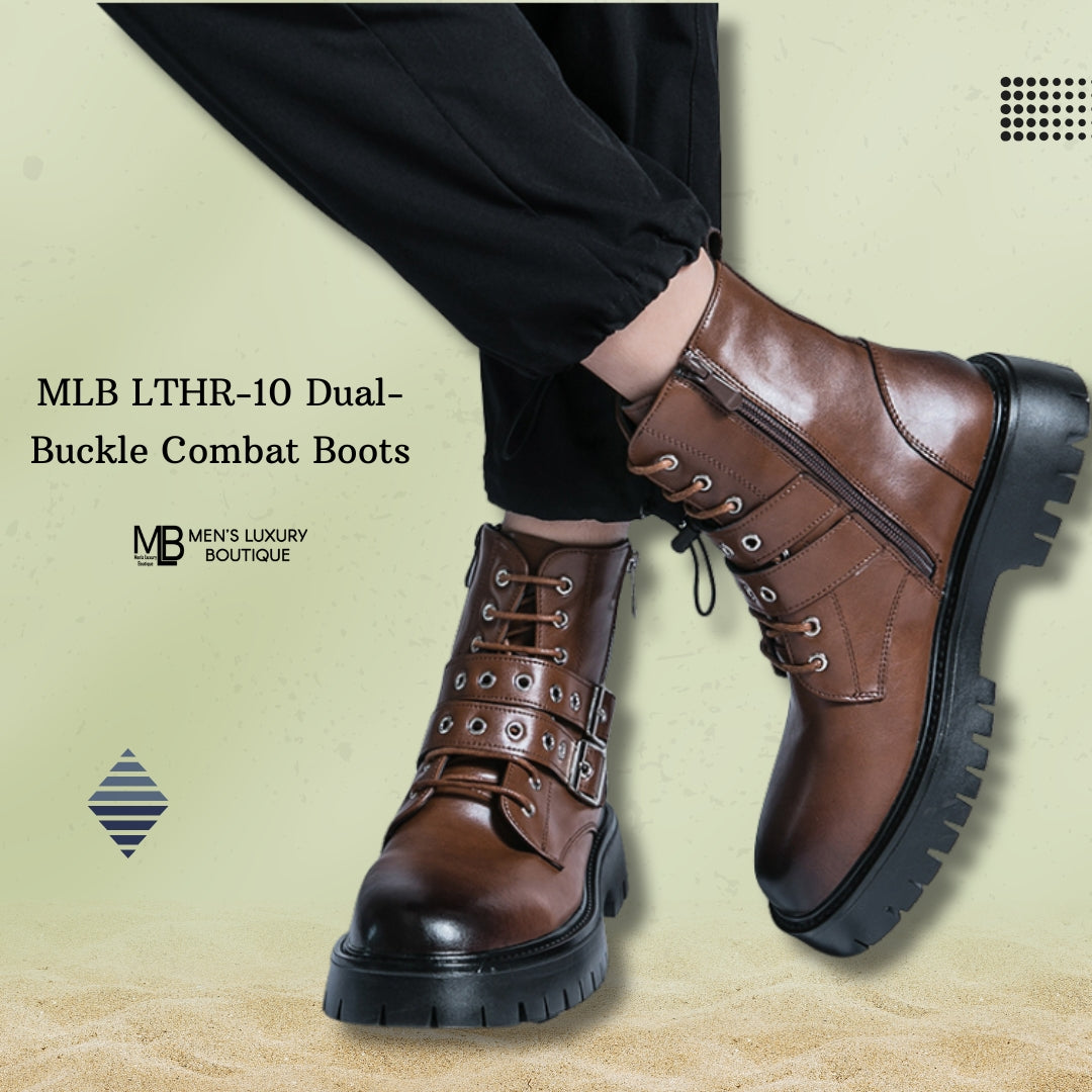 Weather Any Storm: MLB Leather Boots That Balance Durability and Design