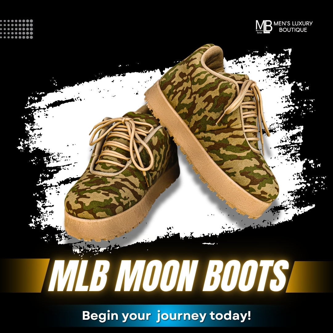 Laced for the Cosmos: Unlocking the Statement Energy of X9X Moon Boots