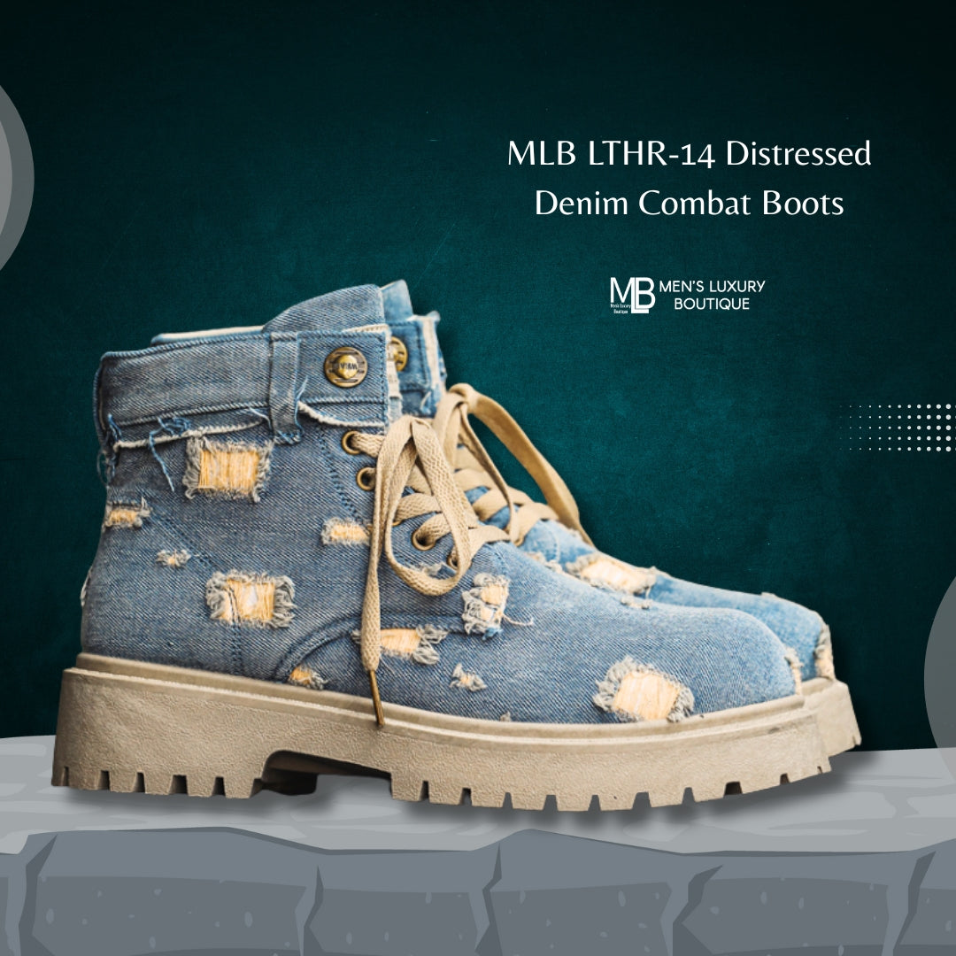Stitched for the Stadium: MLB Leather Boots That Command Attention