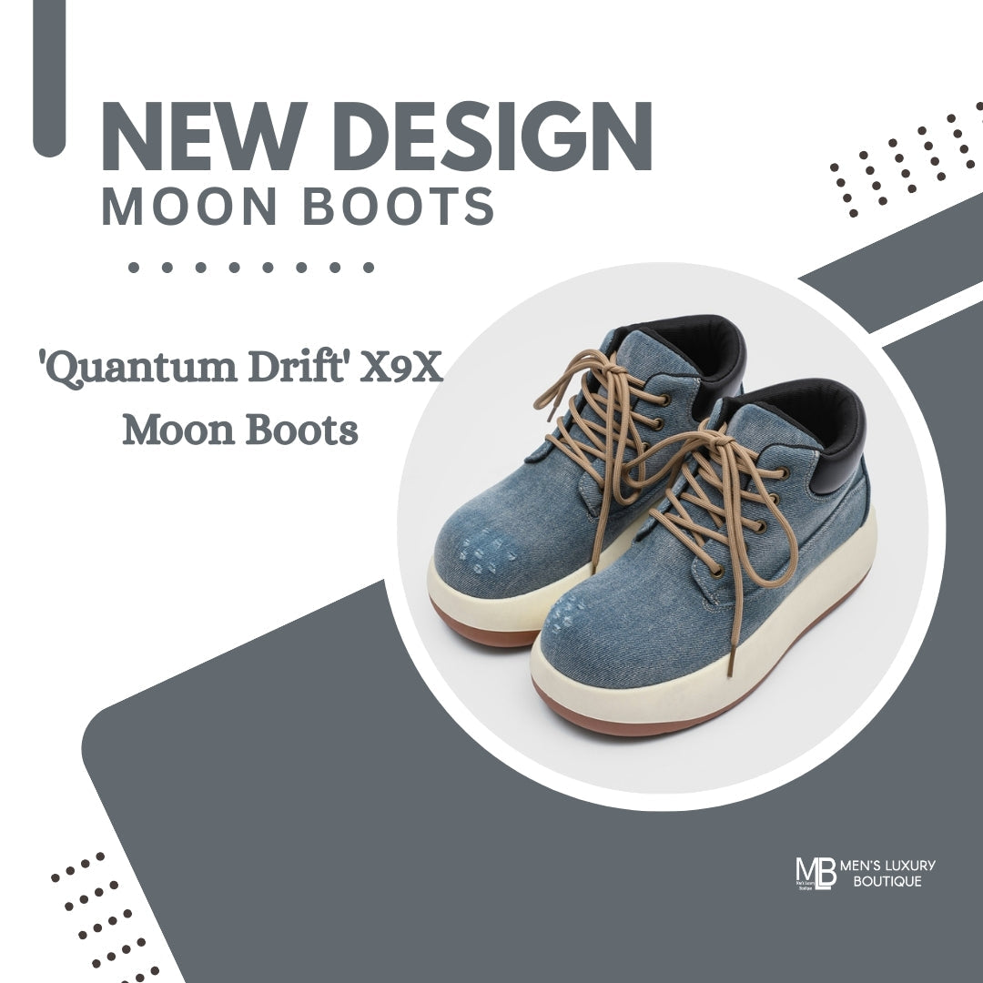 Why X9X Moon Boots Are the Next Big Thing in Men’s Fashion