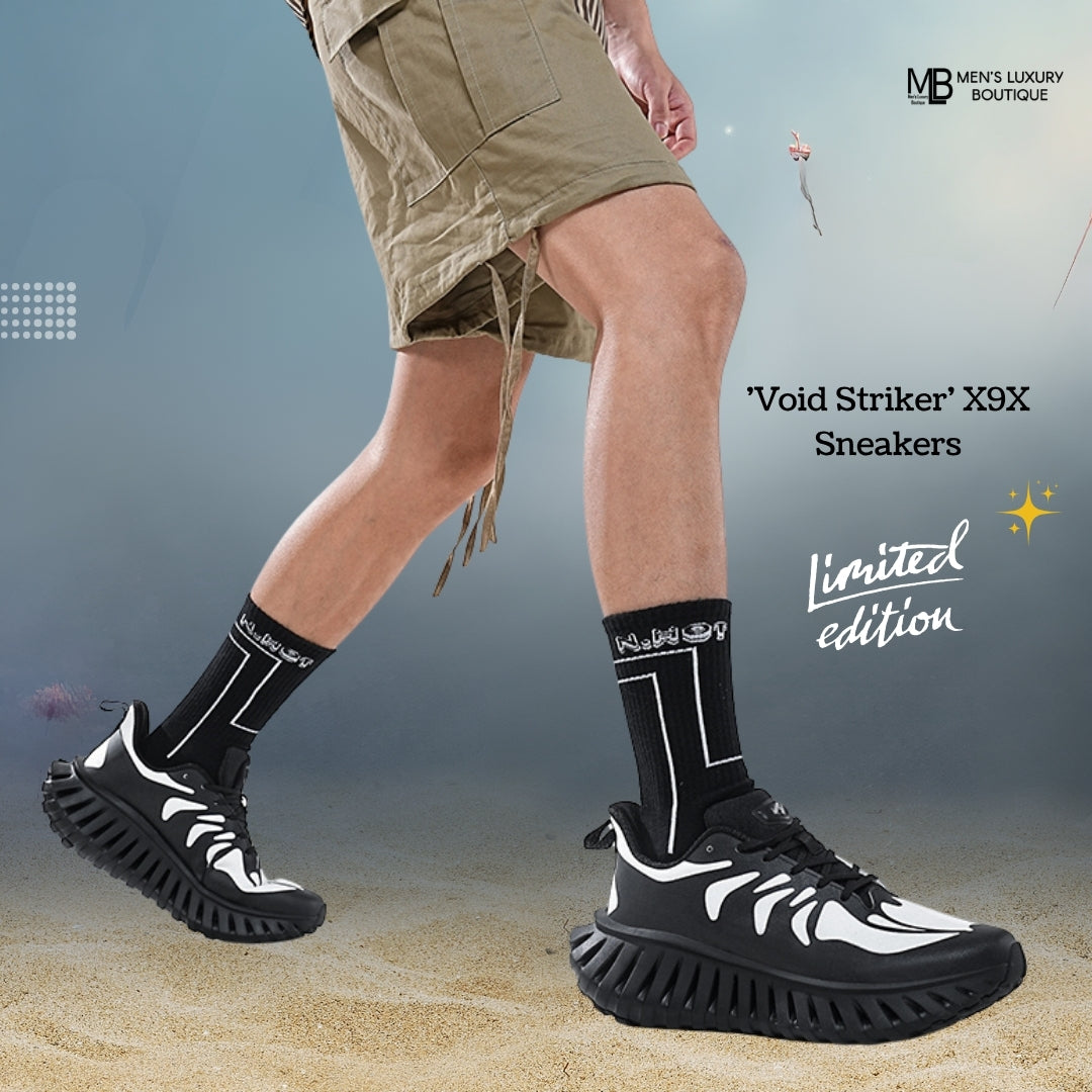 Stride Confidently: How X9X Sneakers Empower Your Everyday Moves