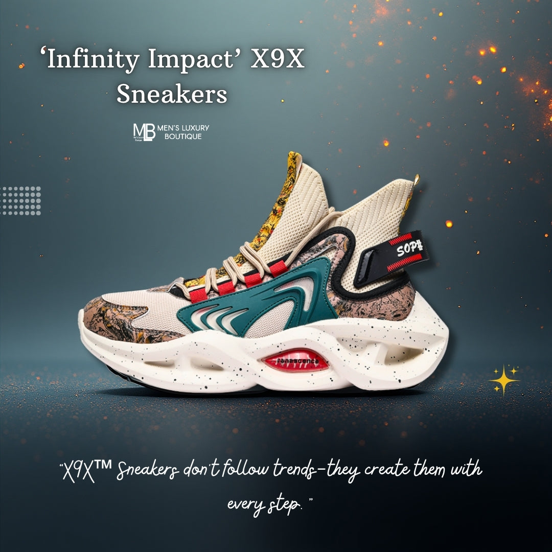 More Than Footwear: X9X Sneakers as a Gateway to Empowerment and Creativity