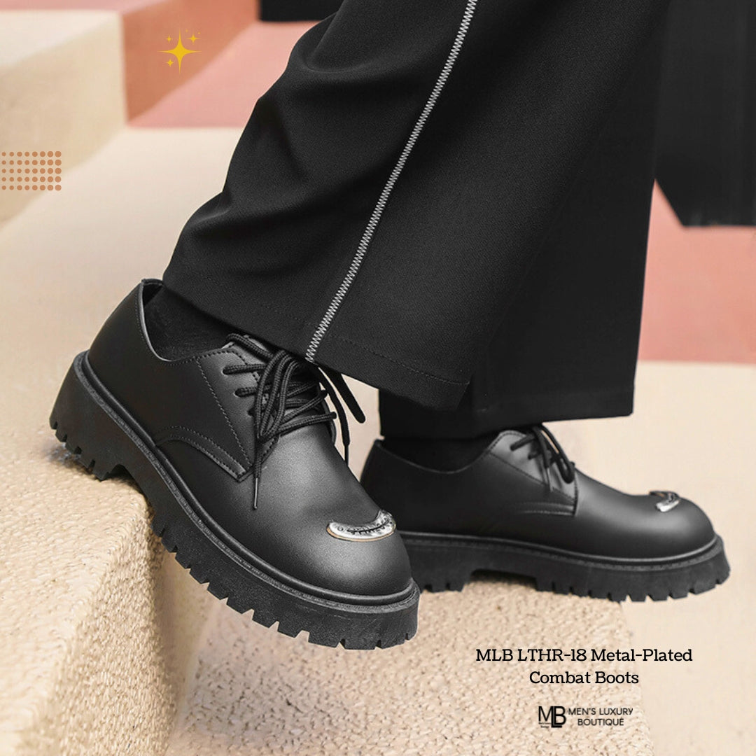 Uncompromising Quality: MLB Leather Boots for the Discerning Man