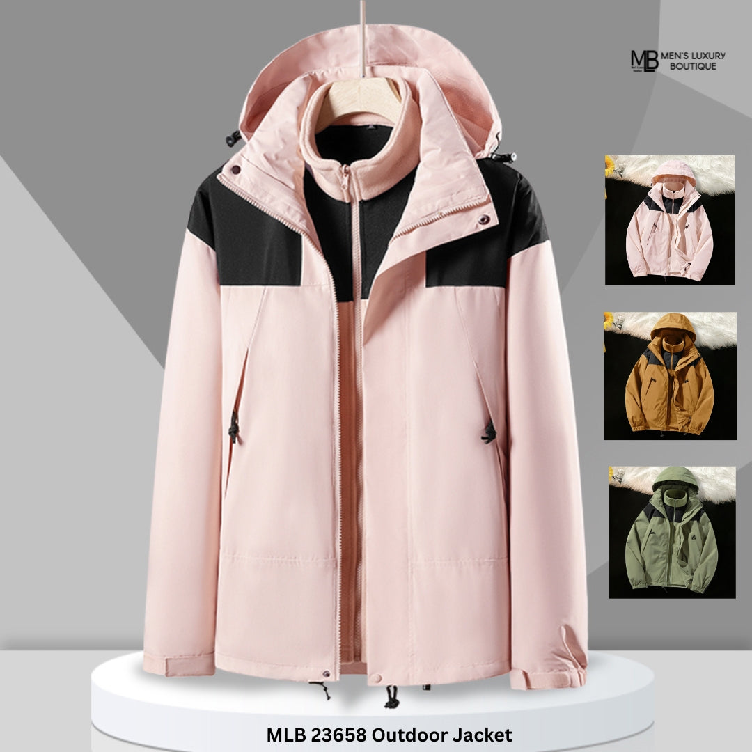 Beyond the Elements: Mastering Style & Function with MLB Outdoor Jackets