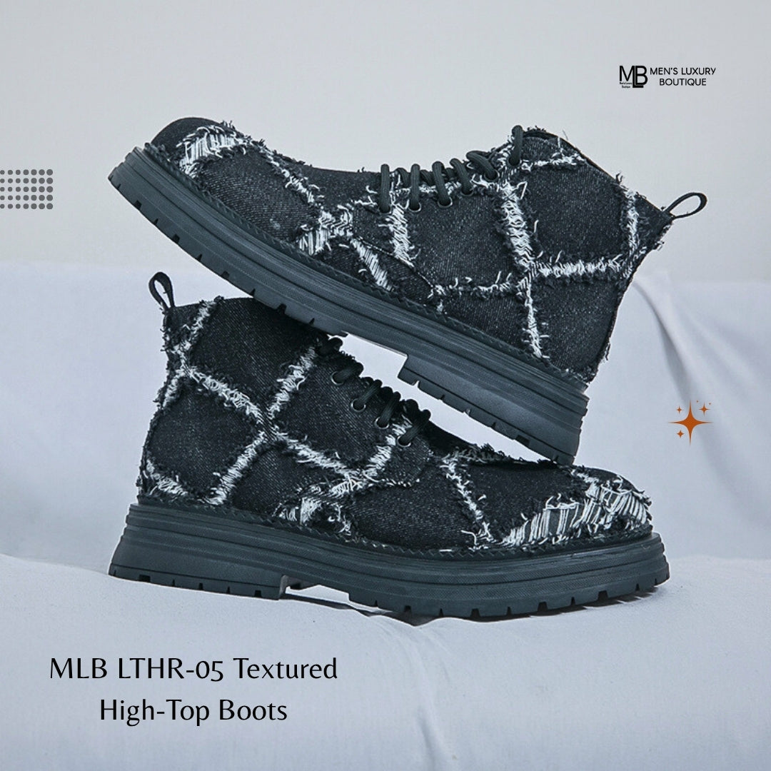 Refined Rebellion: MLB Leather Boots That Defy Ordinary Style