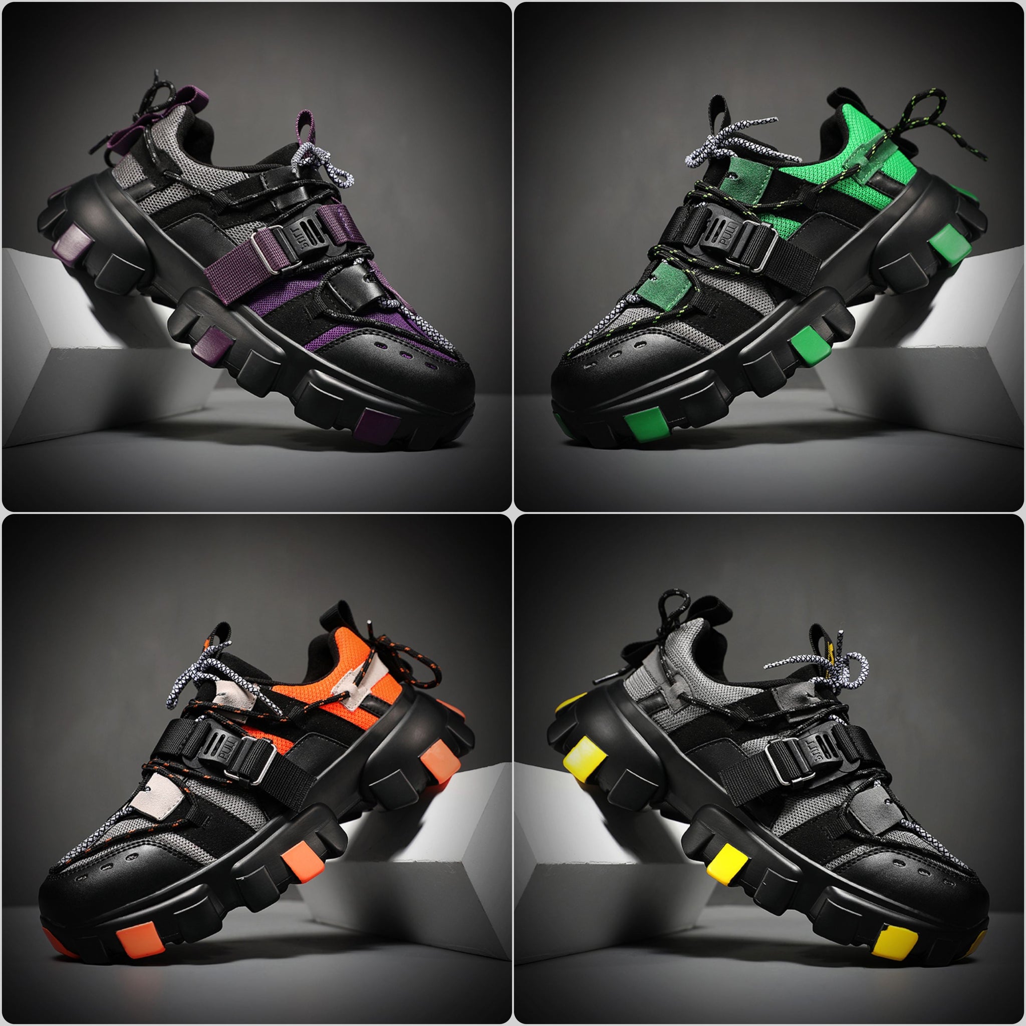 REBEL 'Urge To Purge' X9X Sneakers: Unleash Your Boldness, Redefine Your Moves