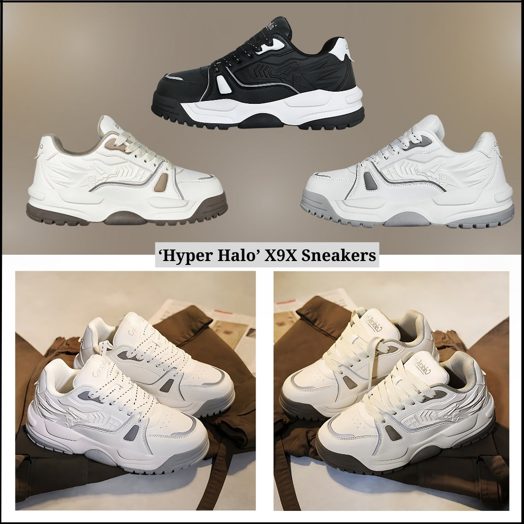 Embarking on a Journey with the 'Hyper Halo' X9X Sneakers: A Glimpse i ...