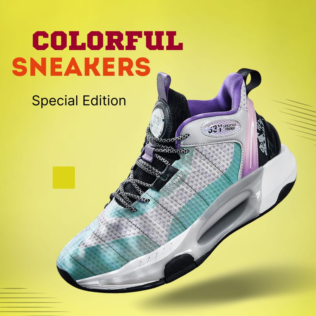 The Trending Spotlight Style and Model of 'Stormbreaker' X9X Sneakers