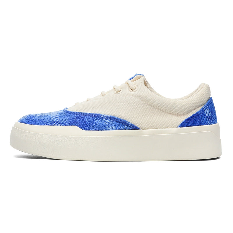 'Stealth Pulse' X9X Sneakers in Beige/Blue