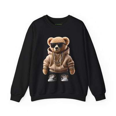 MLB 'Swag Bear' Sweatshirt in Black