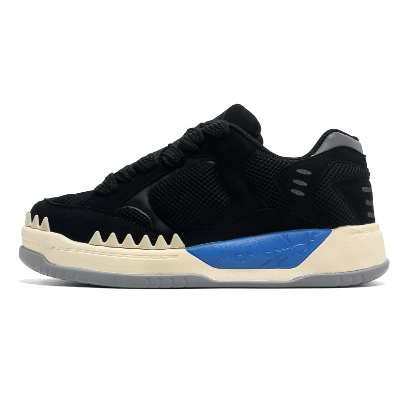 ‘Turbo Thrive’ X9X Sneakers in Black/Beige