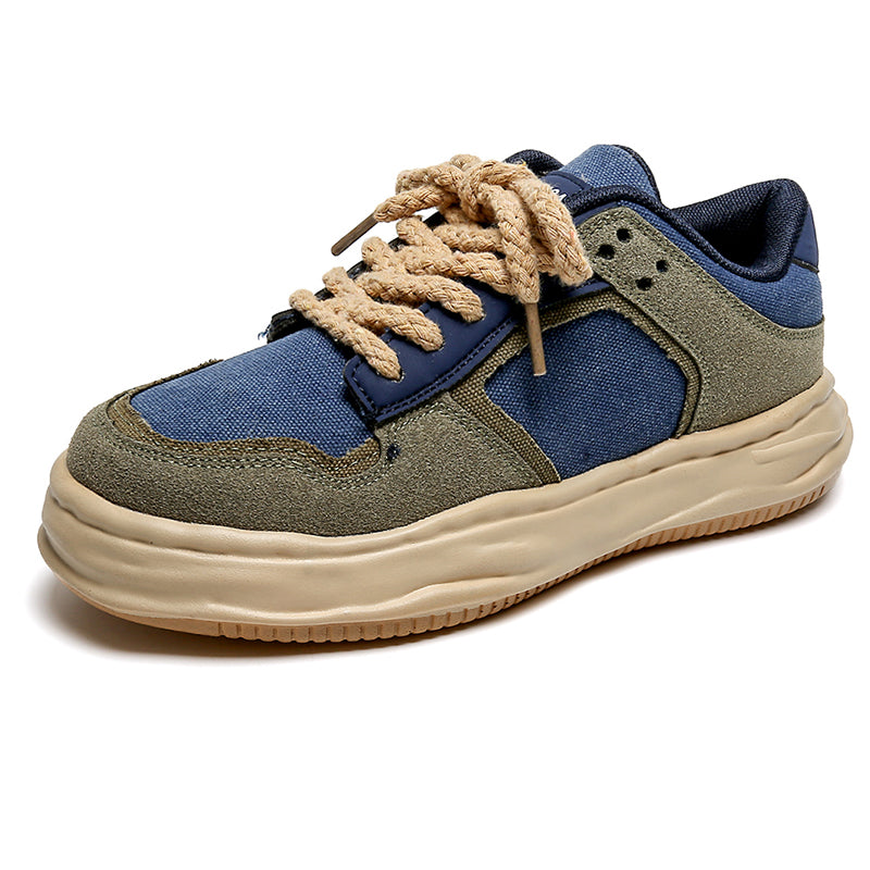‘Flex Flux’ X9X Sneakers in Blue/Beige
