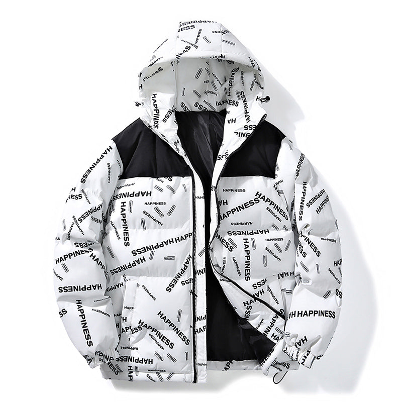 MLB Z708 Puffer Jacket in Arctic White
