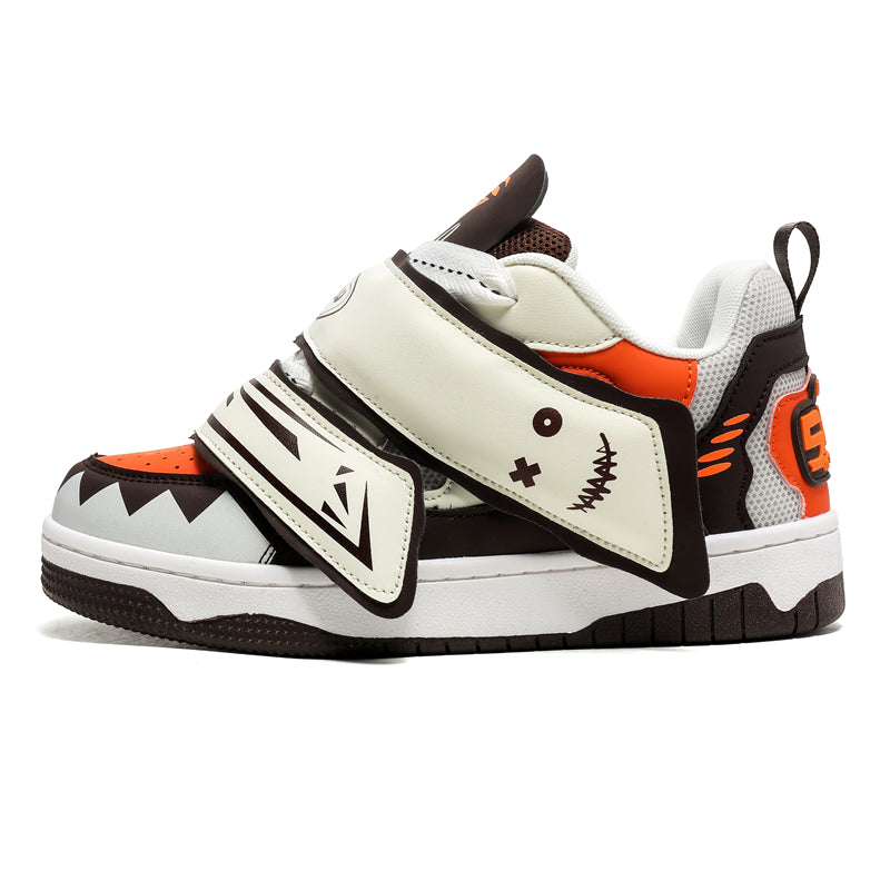 'Thunder Thrive' X9X Sneakers in Brown/Beige