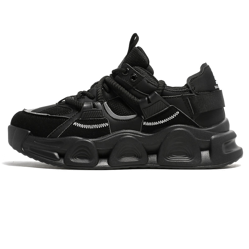 ‘Nova Nebula’ X9X Sneakers in Carbon Black