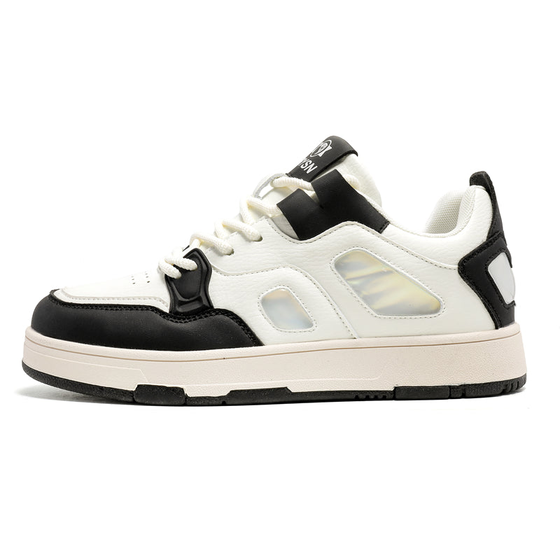 ‘Prism Pulse’ X9X Sneakers in Black/Beige
