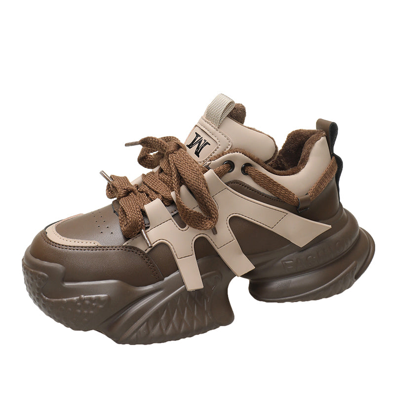 ‘Gladiator Sprint’ X9X Sneakers in Brown