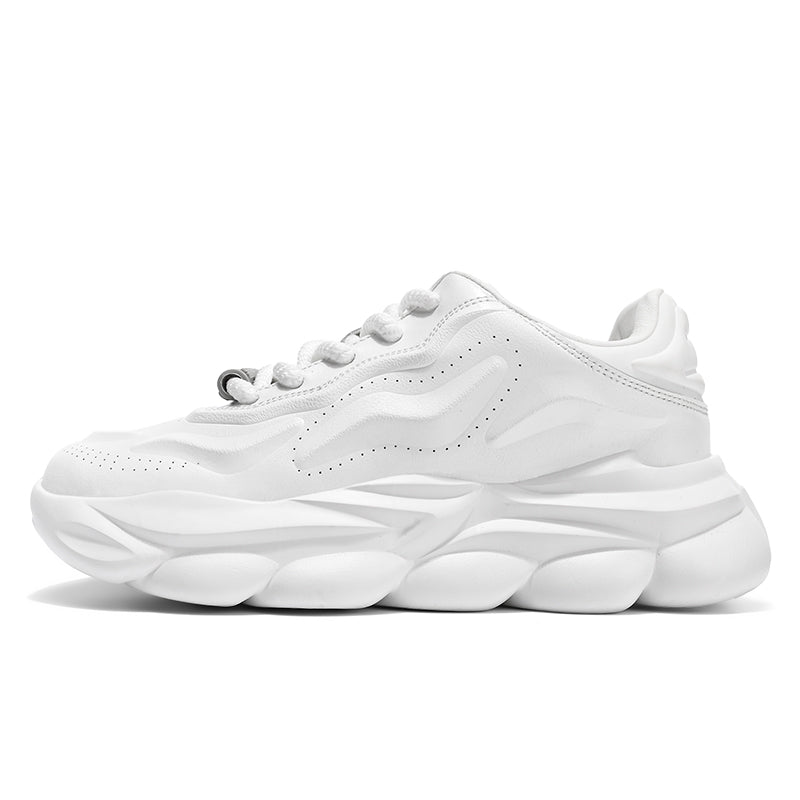 ‘Luminous Lagoon’ X9X Sneakers in Ghost White