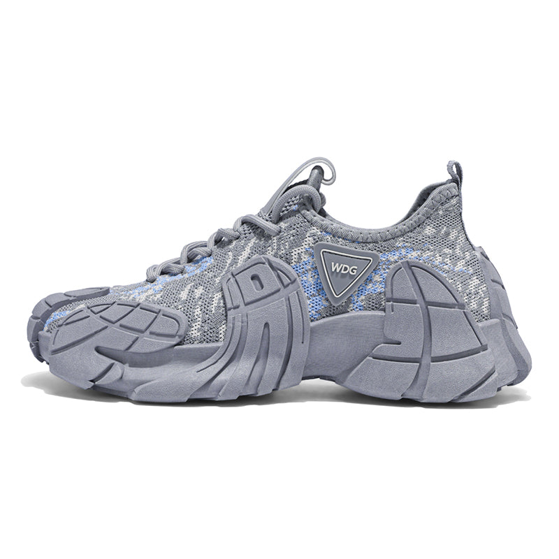 'Gravion Pulse' X9X Sneakers in Grey/Blue