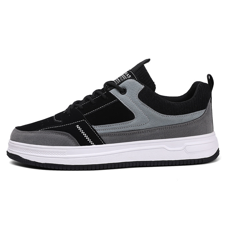 'Stellar Stride' X9X Sneakers in Black/White/Grey