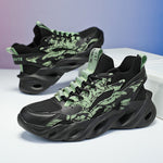 ‘Lucent Frame’ X9X Sneakers