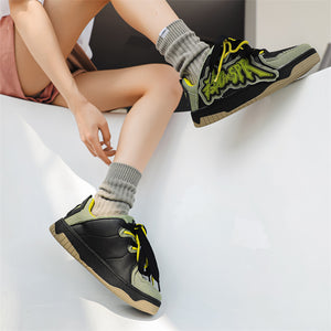 “Neo-Stride" X9X Sneakers