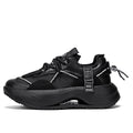 'Lunar Pulse' X9X Sneakers in Carbon Black