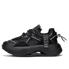 'Lunar Pulse' X9X Sneakers in Carbon Black