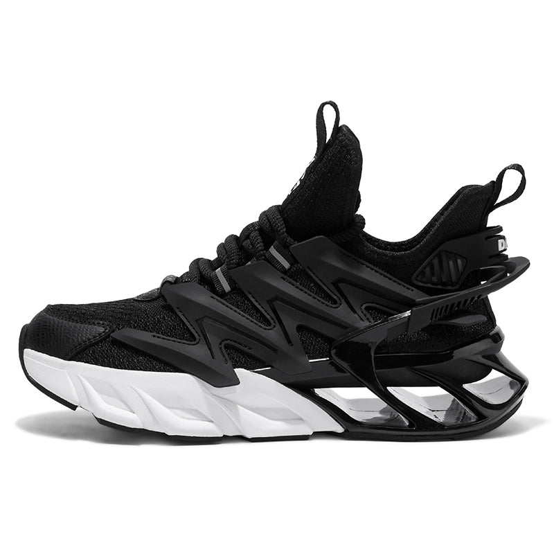‘Momentum Crest’ X9X Sneakers in Carbon Black/White